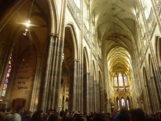 Interior
de la
Iglesia
 
