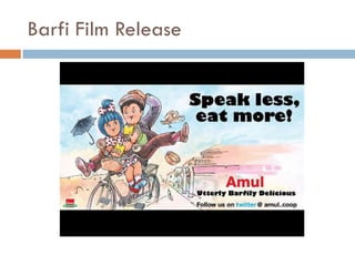 Barfi Film Release
 