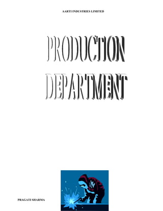 AARTI INDUSTRIES LIMITED




PRAGATI SHARMA
 