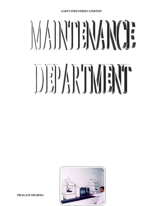 AARTI INDUSTRIES LIMITED




PRAGATI SHARMA
 