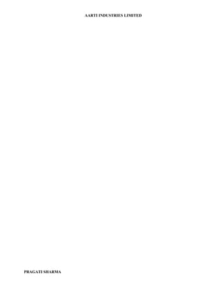 AARTI INDUSTRIES LIMITED




PRAGATI SHARMA
 