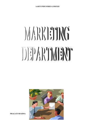 AARTI INDUSTRIES LIMITED




PRAGATI SHARMA
 