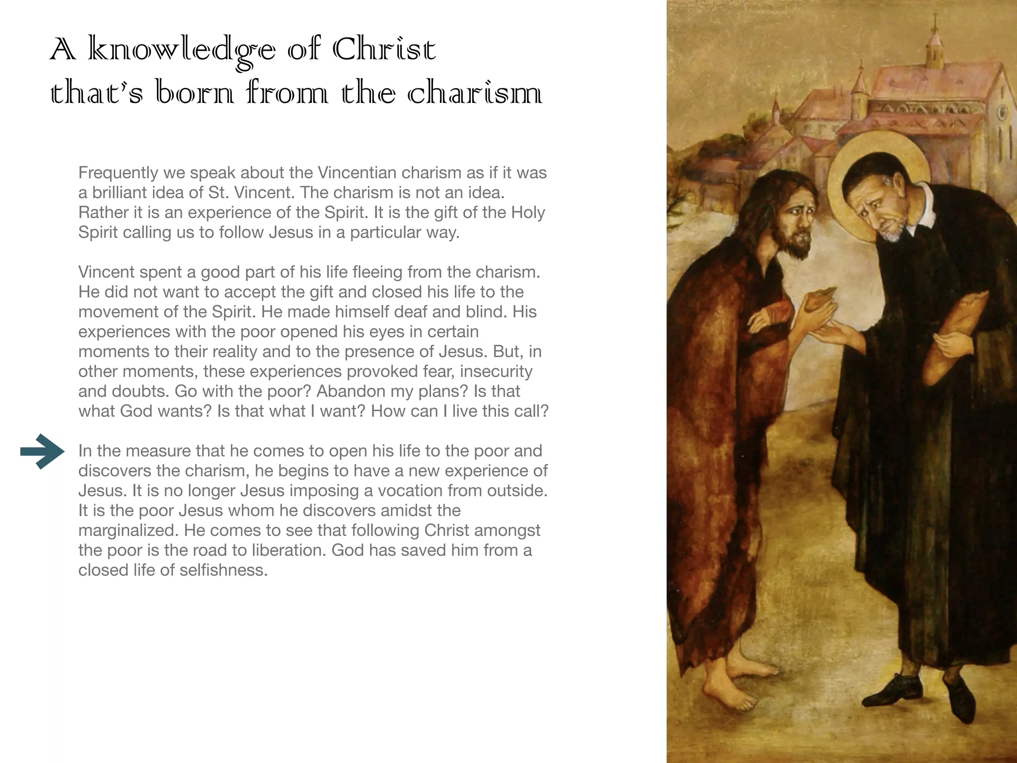 The Poor Jesus: The Christology of St. Vincent de Paul | PDF