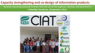 Busting the Myth that Pilots Never Scale:Unpacking the USAID Climate Services for Resilient Development Strategy in LAC 