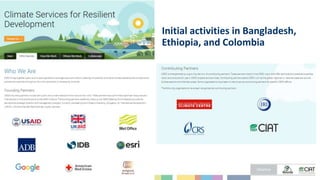 Busting the Myth that Pilots Never Scale:Unpacking the USAID Climate Services for Resilient Development Strategy in LAC 