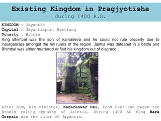 Pragjyotisha Vol. V PPT