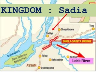 KINGDOM : Sadia
 