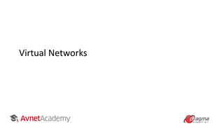 Virtual Networks
 