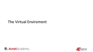 The Virtual Enviroment
 