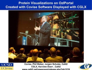 A PRAGMA-OptIPlanet Collaboratory Partnership