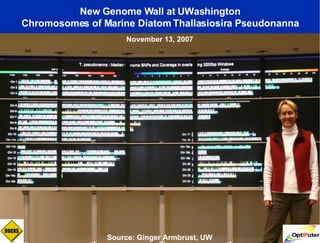 A PRAGMA-OptIPlanet Collaboratory Partnership