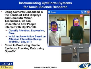 A PRAGMA-OptIPlanet Collaboratory Partnership