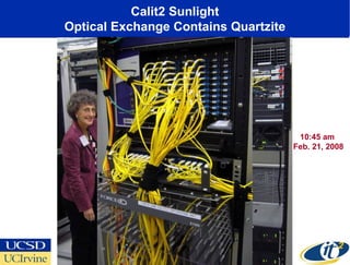 A PRAGMA-OptIPlanet Collaboratory Partnership