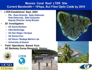 A PRAGMA-OptIPlanet Collaboratory Partnership