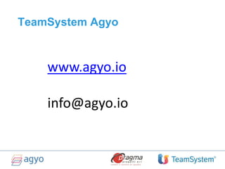 TeamSystem Agyo
www.agyo.io
info@agyo.io
 