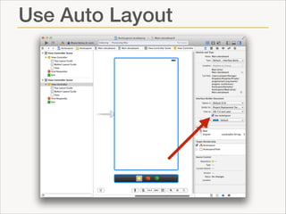 Use Auto Layout

 