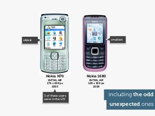 oldest                                     smallest




          Nokia N70         Nokia 1680
            XHTML MP       ...