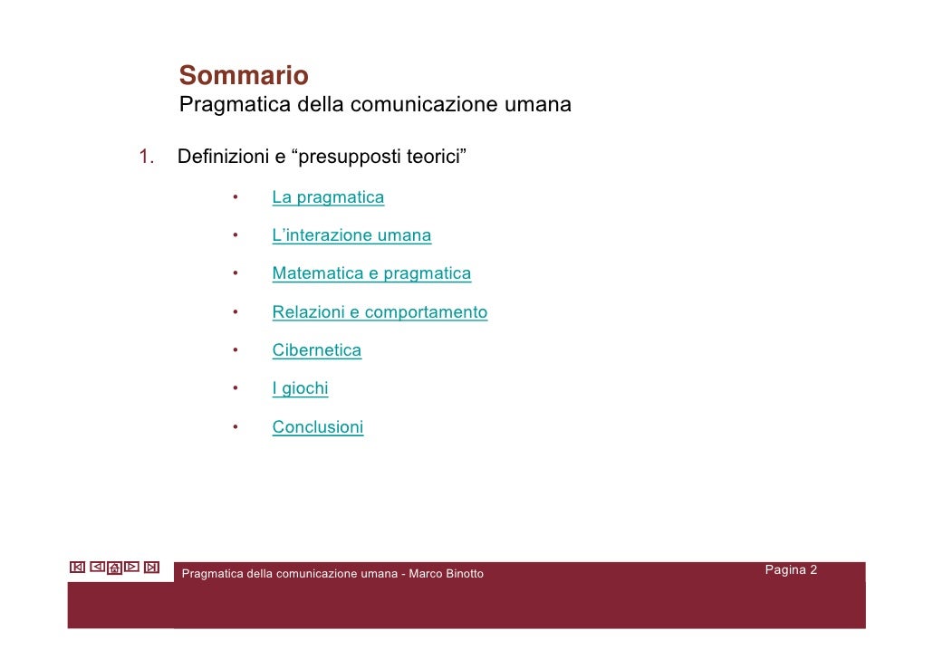 Comunicazione
