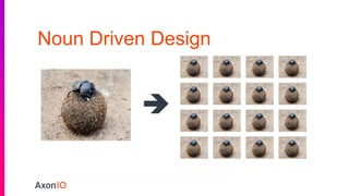 Noun Driven Design

 