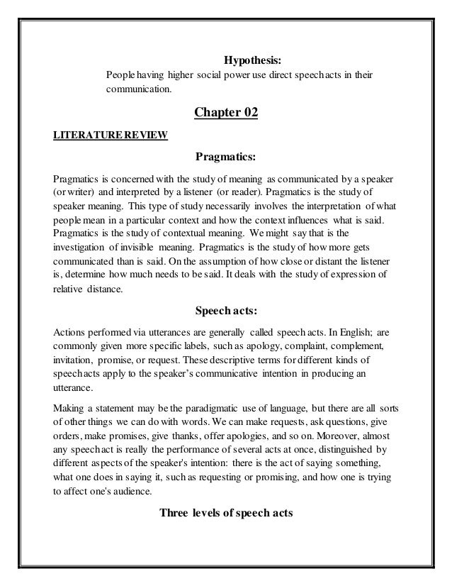 what is speech writing report