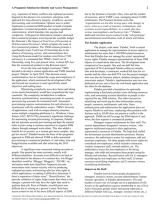 Pragmatic Identity & Access Management | PDF