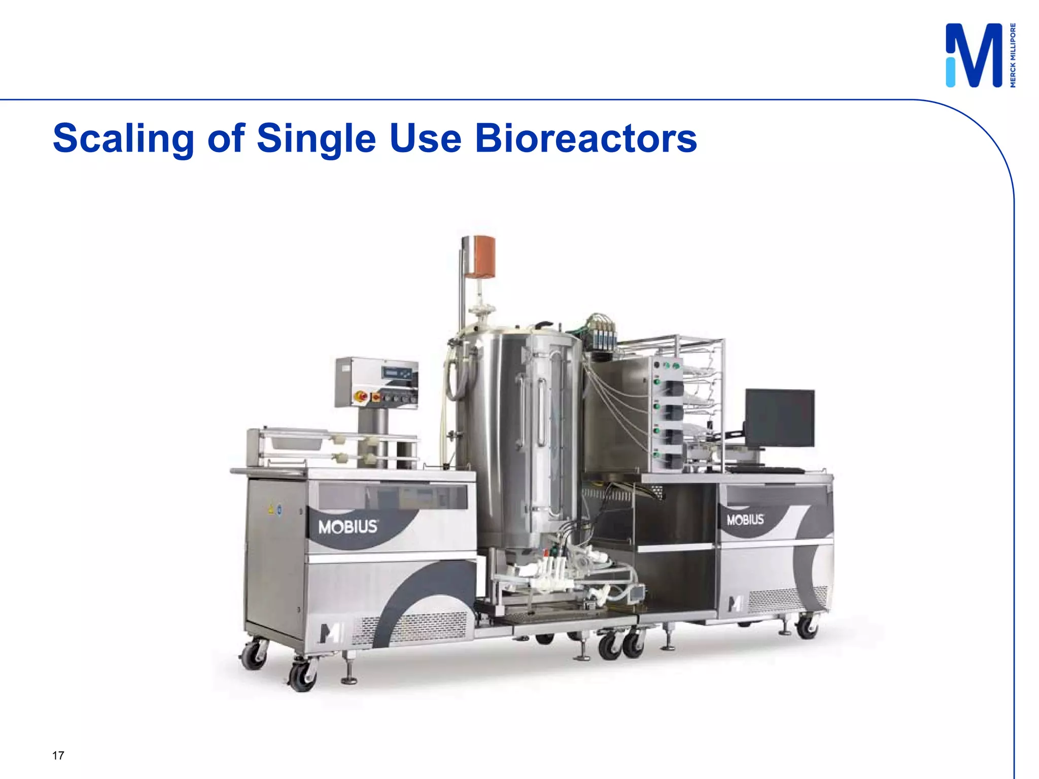 Scaling of Single Use Bioreactors




17
 
