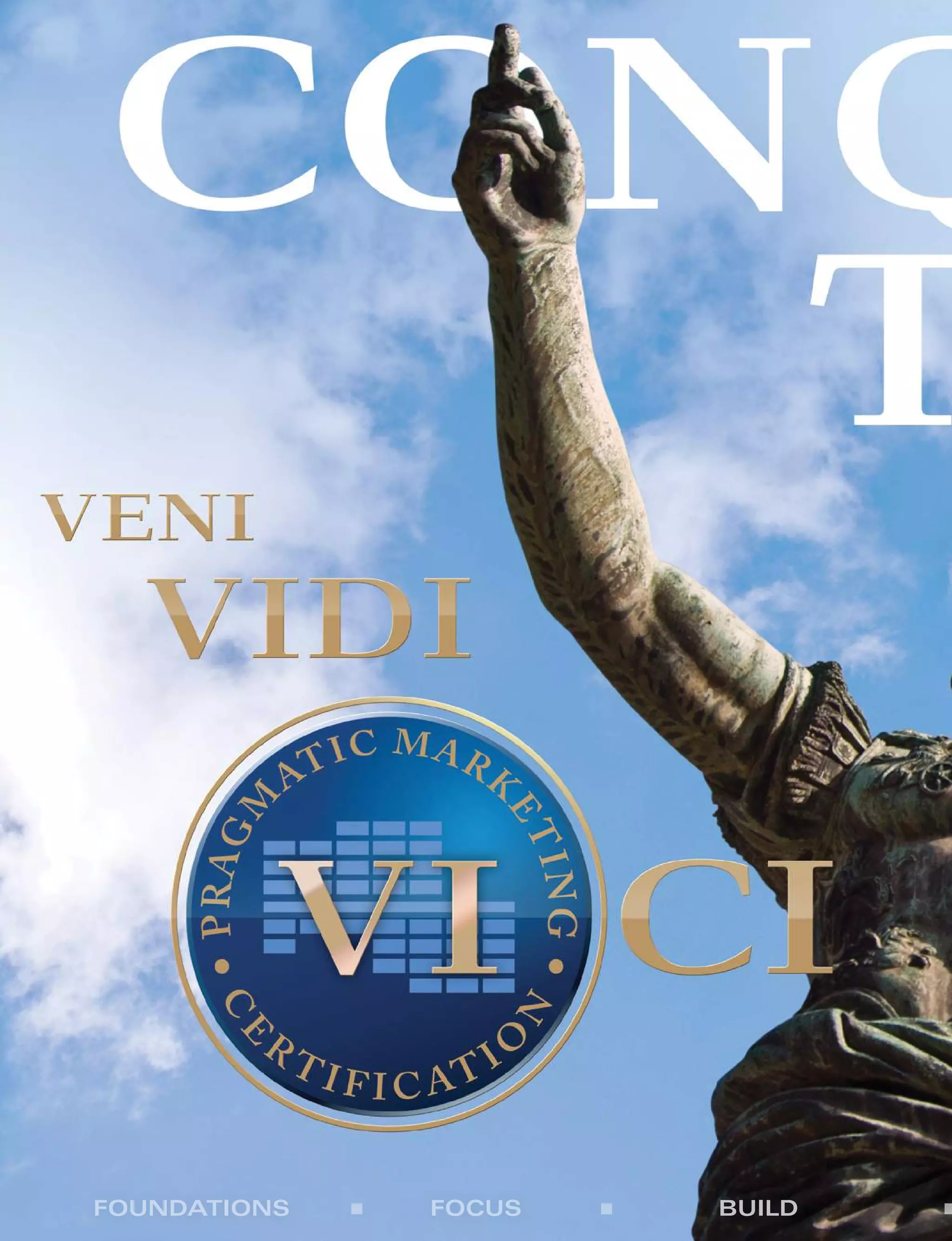 Foundations Focus build
 