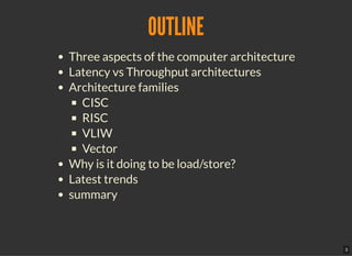 Pragmatic optimization in modern programming - modern computer ...