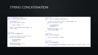 Pragmatic Performance from NDC Oslo 2019