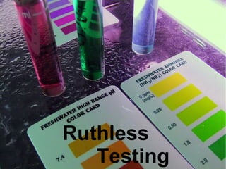 Ruthless Testing 