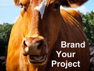 Brand Your Project 