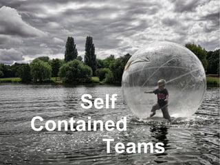 Self  Contained  Teams 