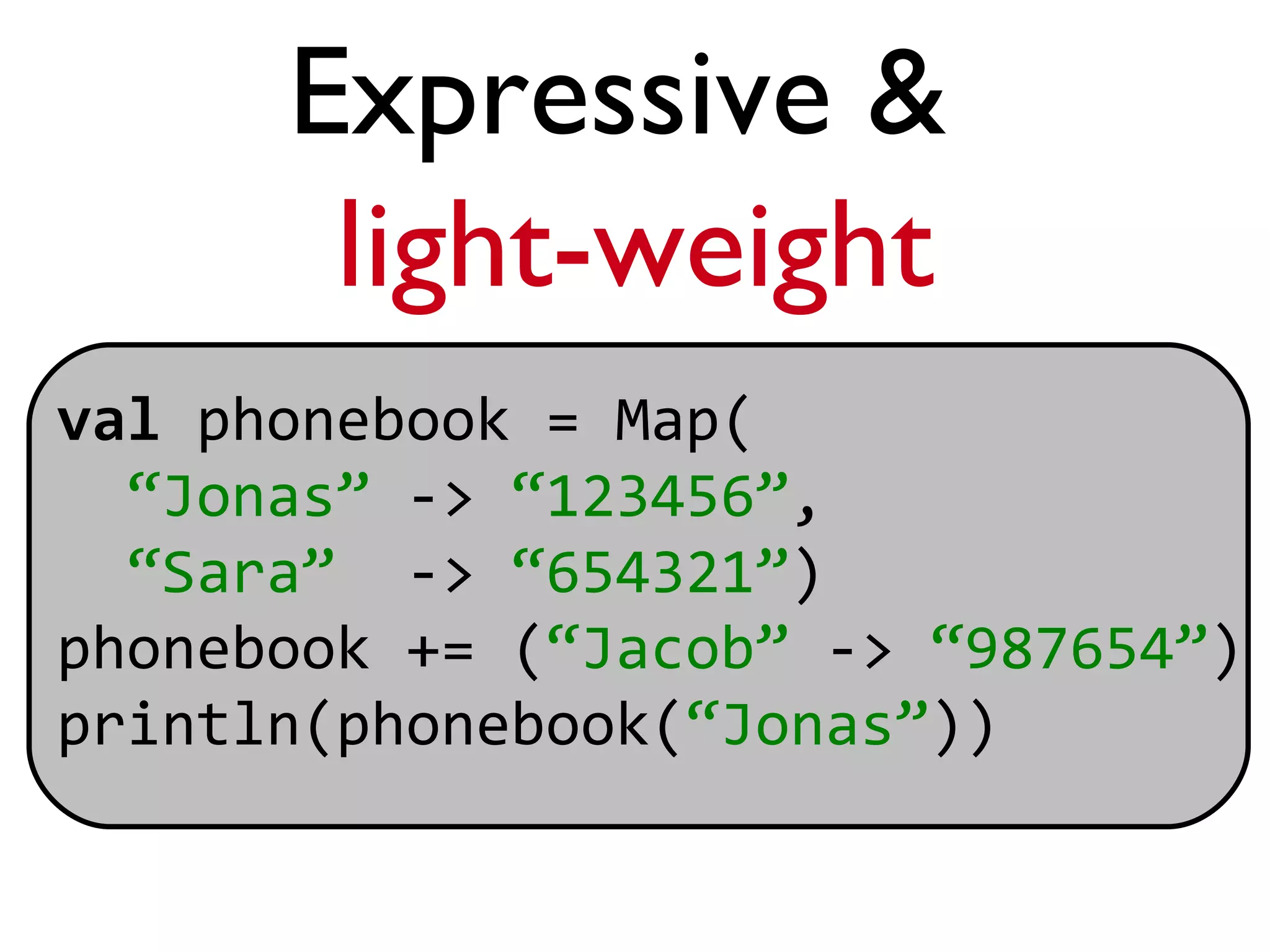 Pragmatic Real-World Scala (short version)