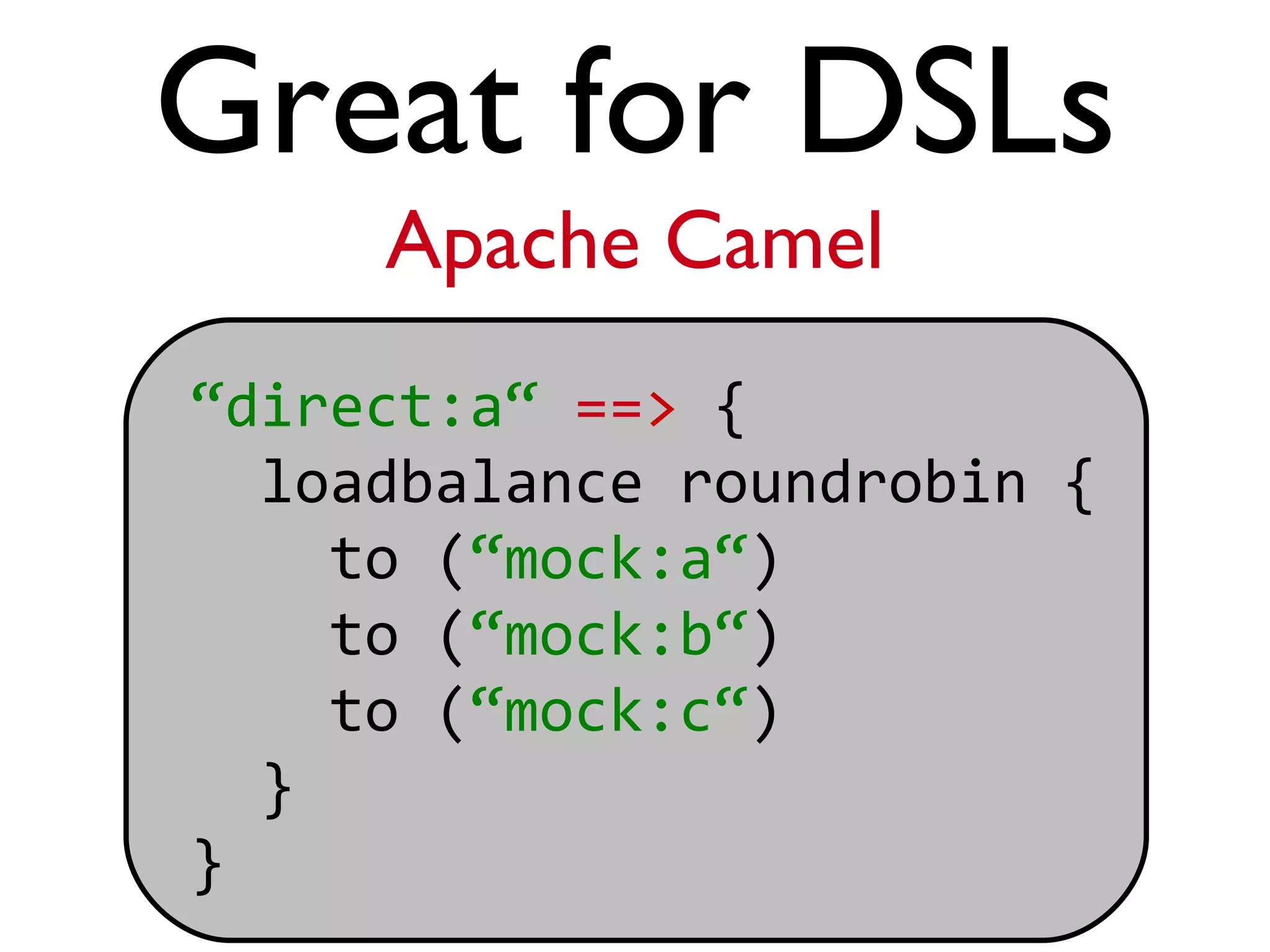 Pragmatic Real-World Scala (short version)