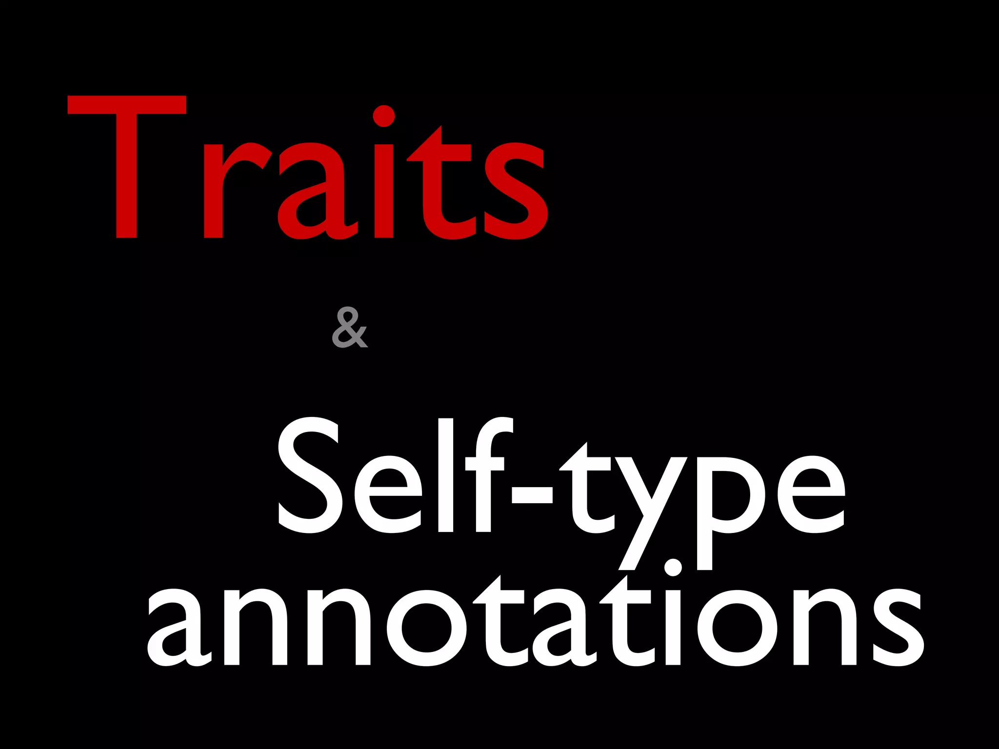 Pragmatic Real-World Scala (short version)