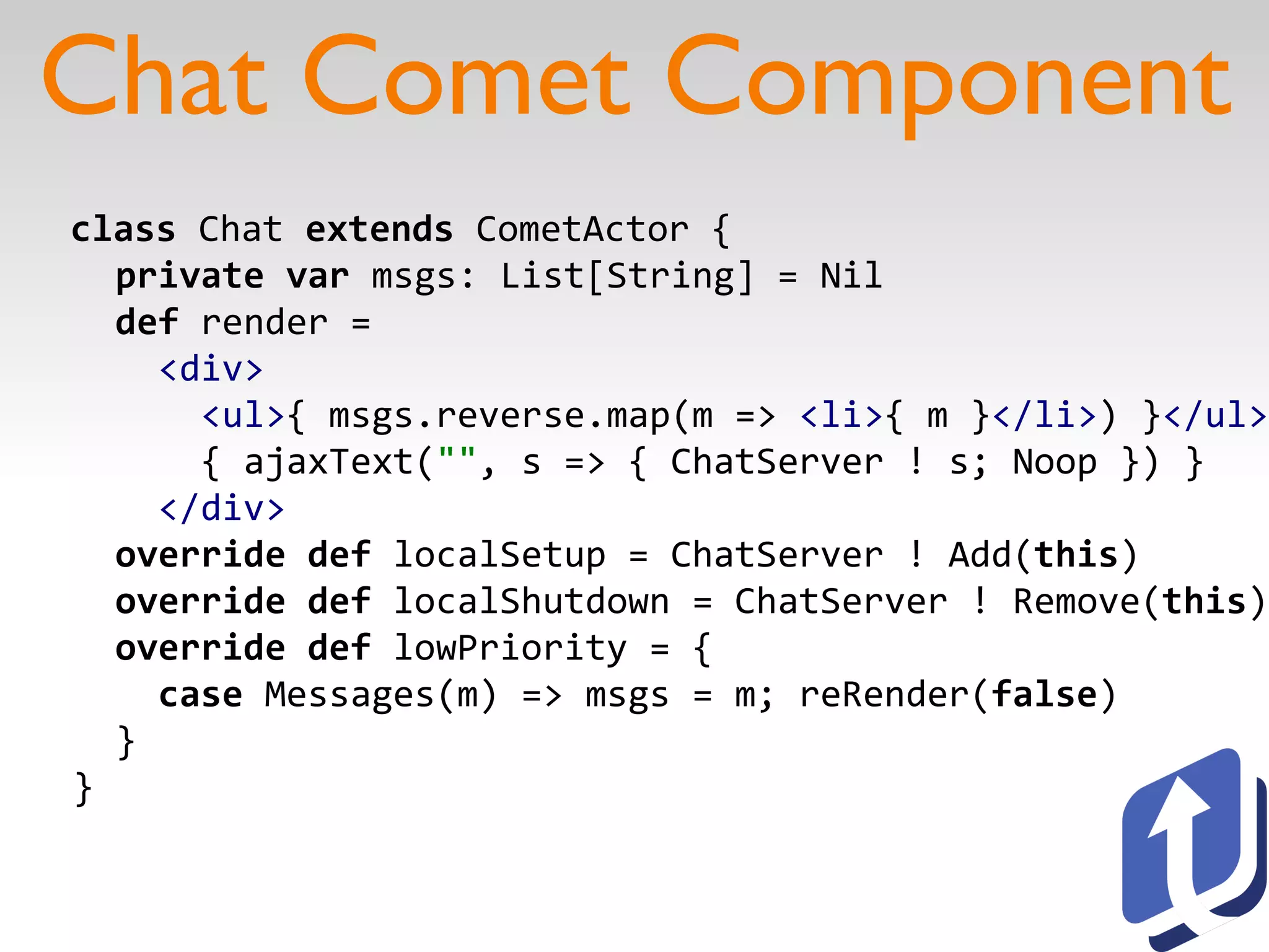 Pragmatic Real-World Scala (short version)