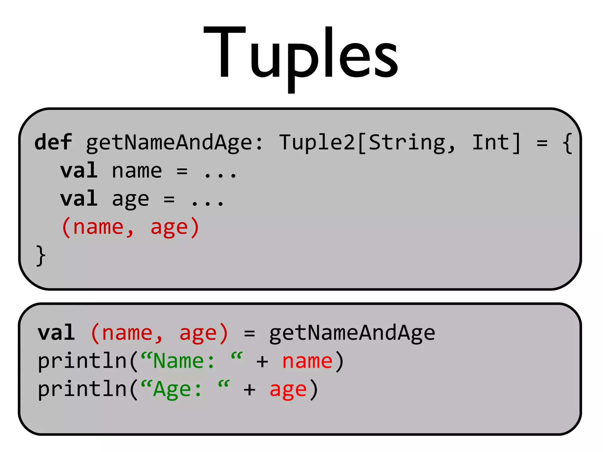 Pragmatic Real-World Scala (short version)