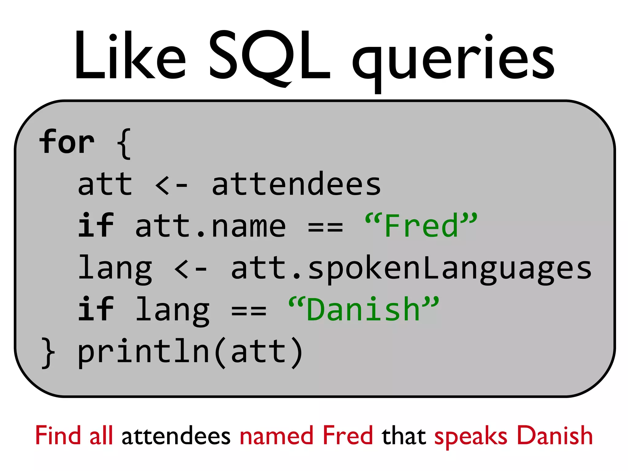 Pragmatic Real-World Scala (short version)