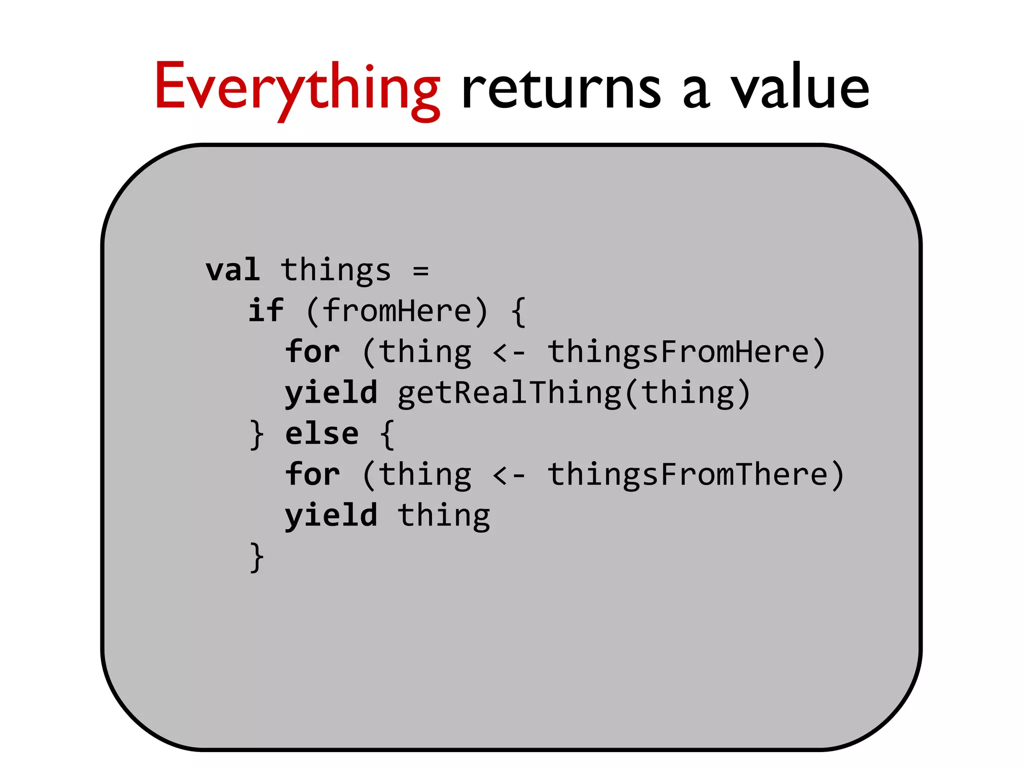 Pragmatic Real-World Scala (short version)