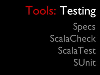 Pragmatic Real-World Scala (short version)