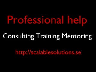 Pragmatic Real-World Scala (short version)