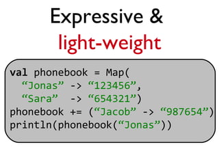 Pragmatic Real-World Scala (short version)