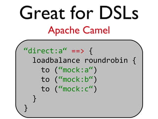 Pragmatic Real-World Scala (short version)