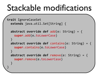 Pragmatic Real-World Scala (short version)
