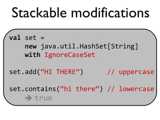 Pragmatic Real-World Scala (short version)