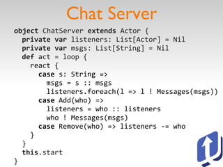 Pragmatic Real-World Scala (short version)