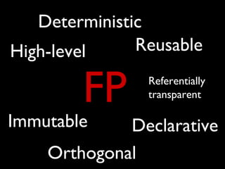 Pragmatic Real-World Scala (short version)