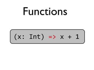 Pragmatic Real-World Scala (short version)
