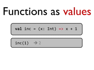 Pragmatic Real-World Scala (short version)
