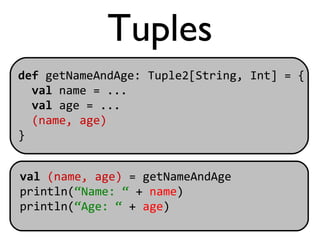 Pragmatic Real-World Scala (short version)